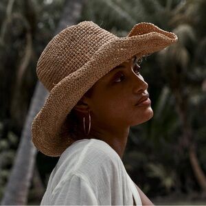 Monday Swimwear Exuma Hat - Straw